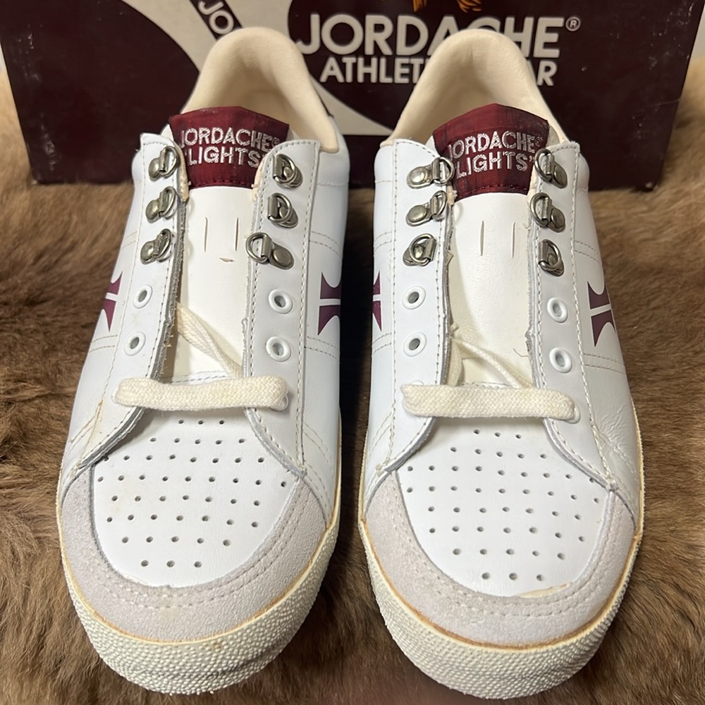 80s Jordache Athletic Shoes Sneakers 9 Vintage